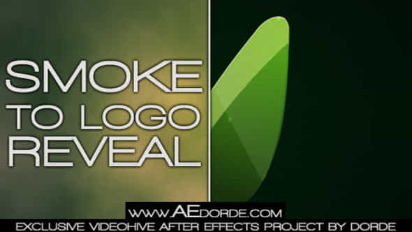 Smoke To Logo - VideoHive 2058435
