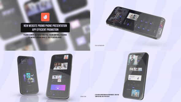 App Promo Phone - VideoHive 49622812