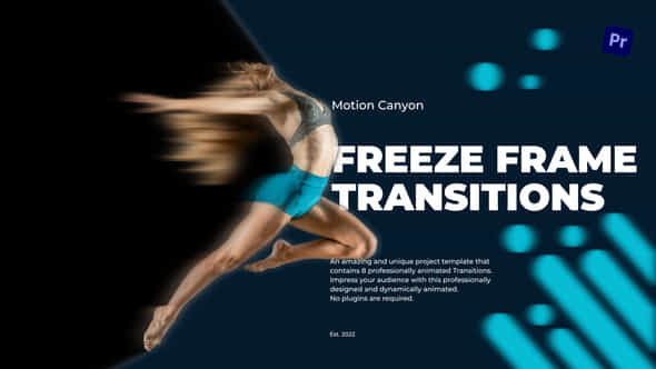 Freeze Frame Transitions - VideoHive 38290680