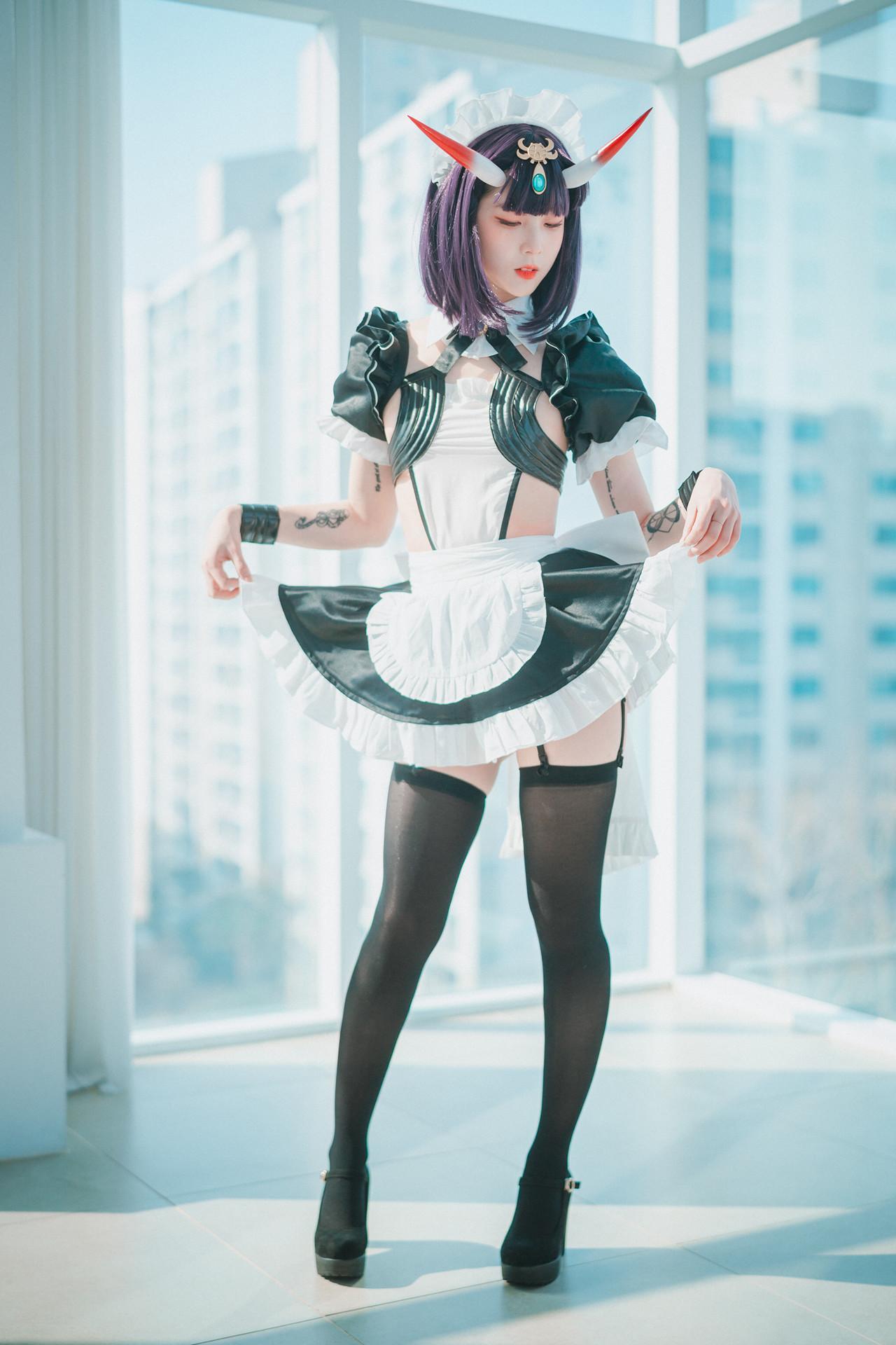 JangJoo 장주, DJAWA ‘Shuten Douji Maid’ Set.01(32)