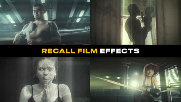 Recall Film Effects - VideoHive 48524870