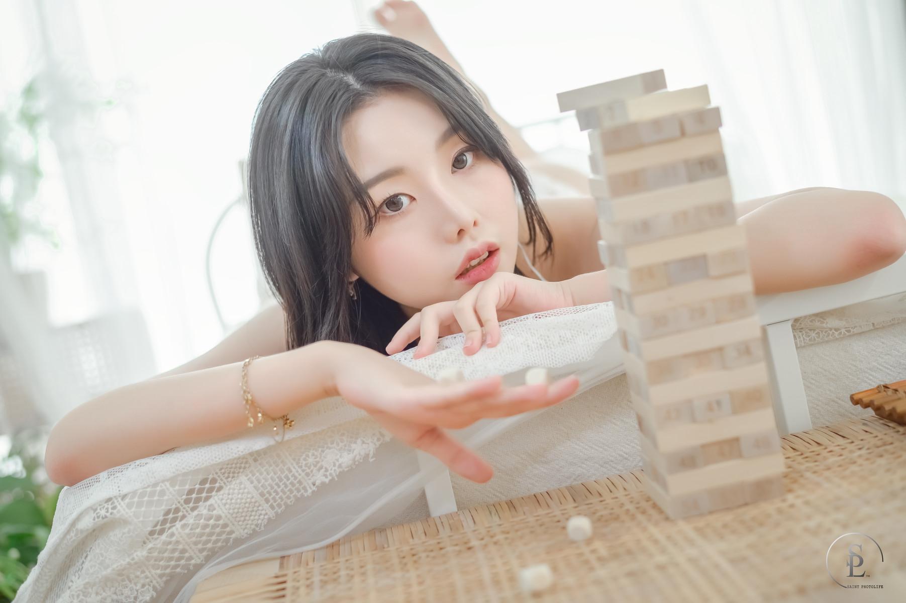 Yuna 유나, [SAINT Photolife] Jenga(6)