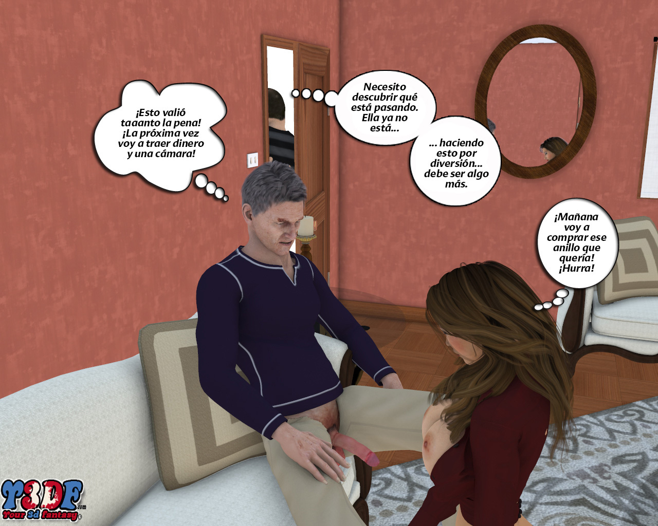 [Y3DF]Prostitute [Spanish]