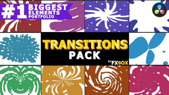 Dynamic Liquid Transitions - VideoHive 39374474