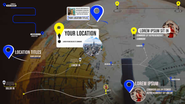 Location Titles - VideoHive 45776117