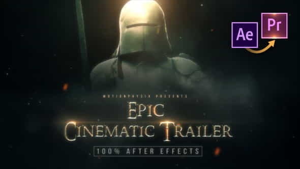 Epic Cinematic Trailer - Premiere - VideoHive 26277754