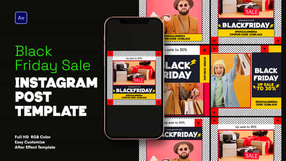 Black Friday Sale - VideoHive 40419708