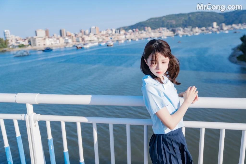 Coser@桜桃喵 Vol.125: 蔚蓝 (33 photos)(27)