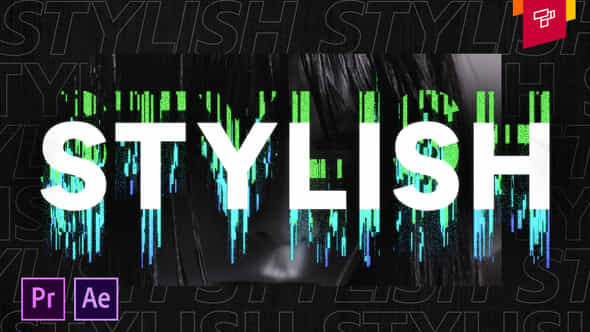 Stylish Fashion Intro - VideoHive 40226087