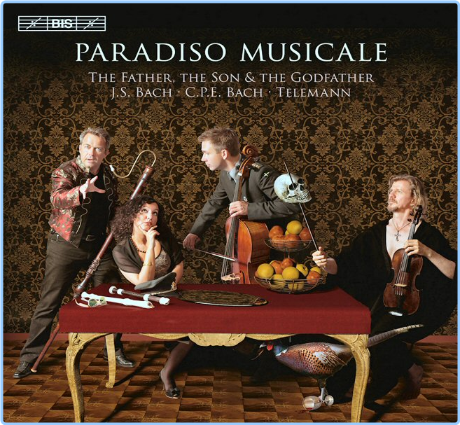 The Father, The Son And The Godfather J S Bach, C P E Bach, Telemann Paradiso Musicale XEa7U4cB_o