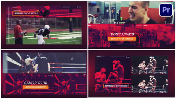 Sports Motivational - VideoHive 52536848