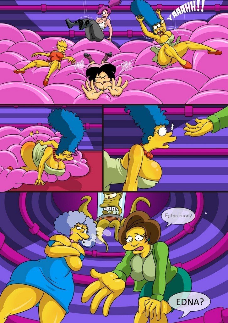Into the Multiverse – Los Simpsons - 5
