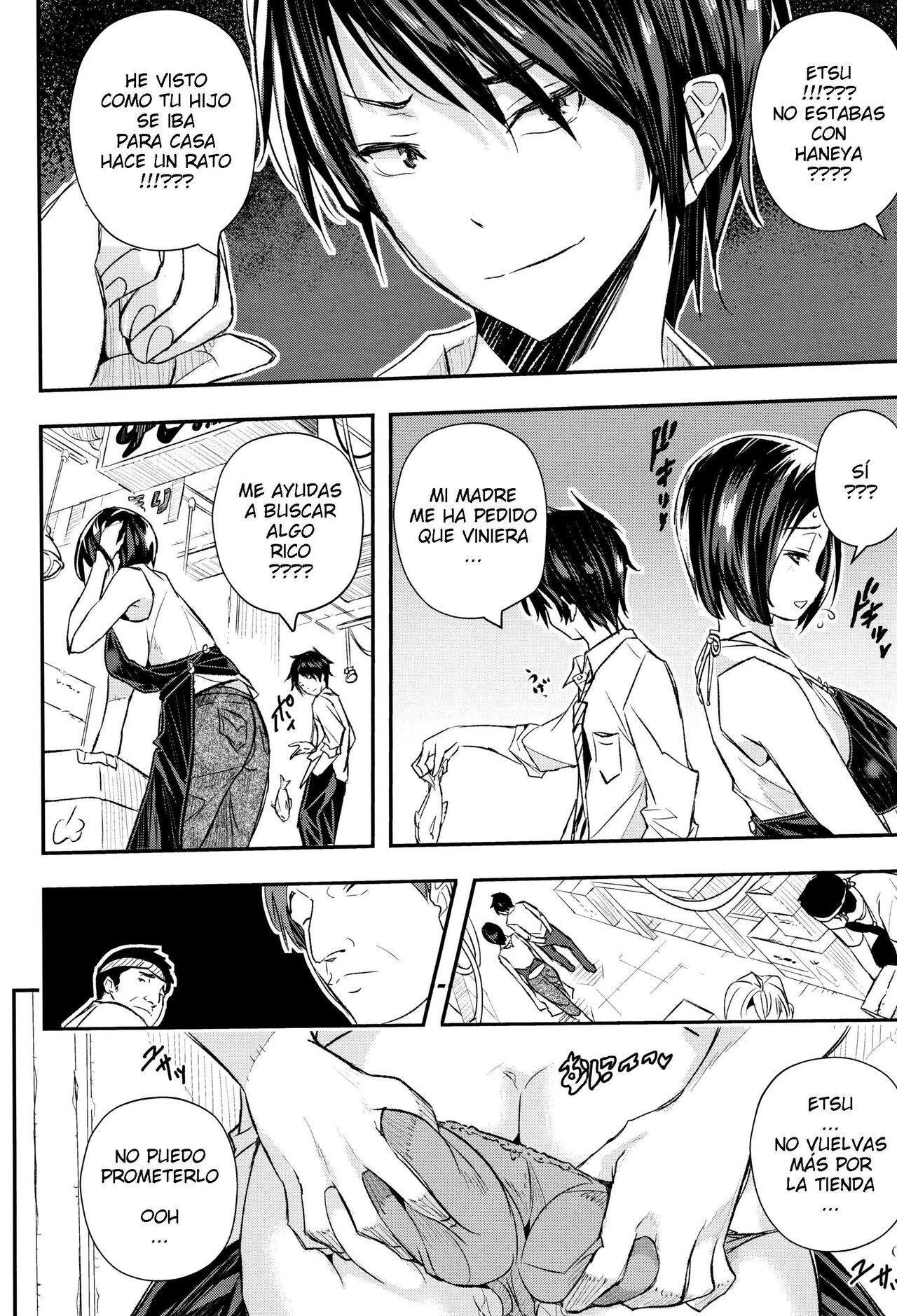 [Aino Chie] Haha no Kaitai (Senaka no Kokuhaku) [Spanish] [Joselillo]