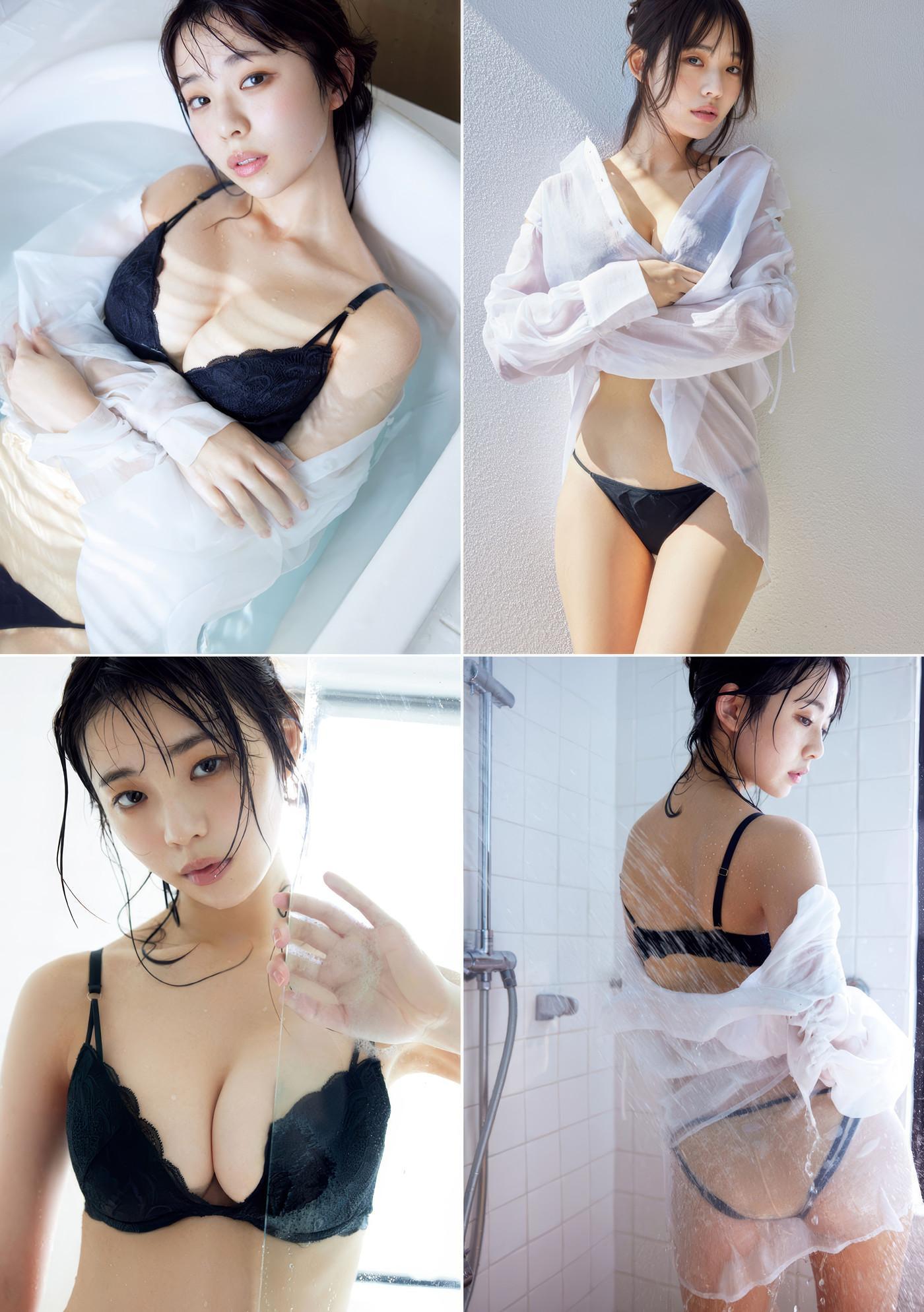 Hina Kikuchi 菊地姫奈, Young Magazine 2025 No.15 (週刊ヤングマガジン 2025年15号)(6)