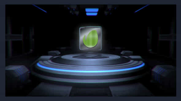 Sci-fi Logo Reveal - VideoHive 32536383