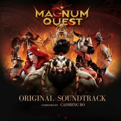 Magnum Quest Soundtrack 