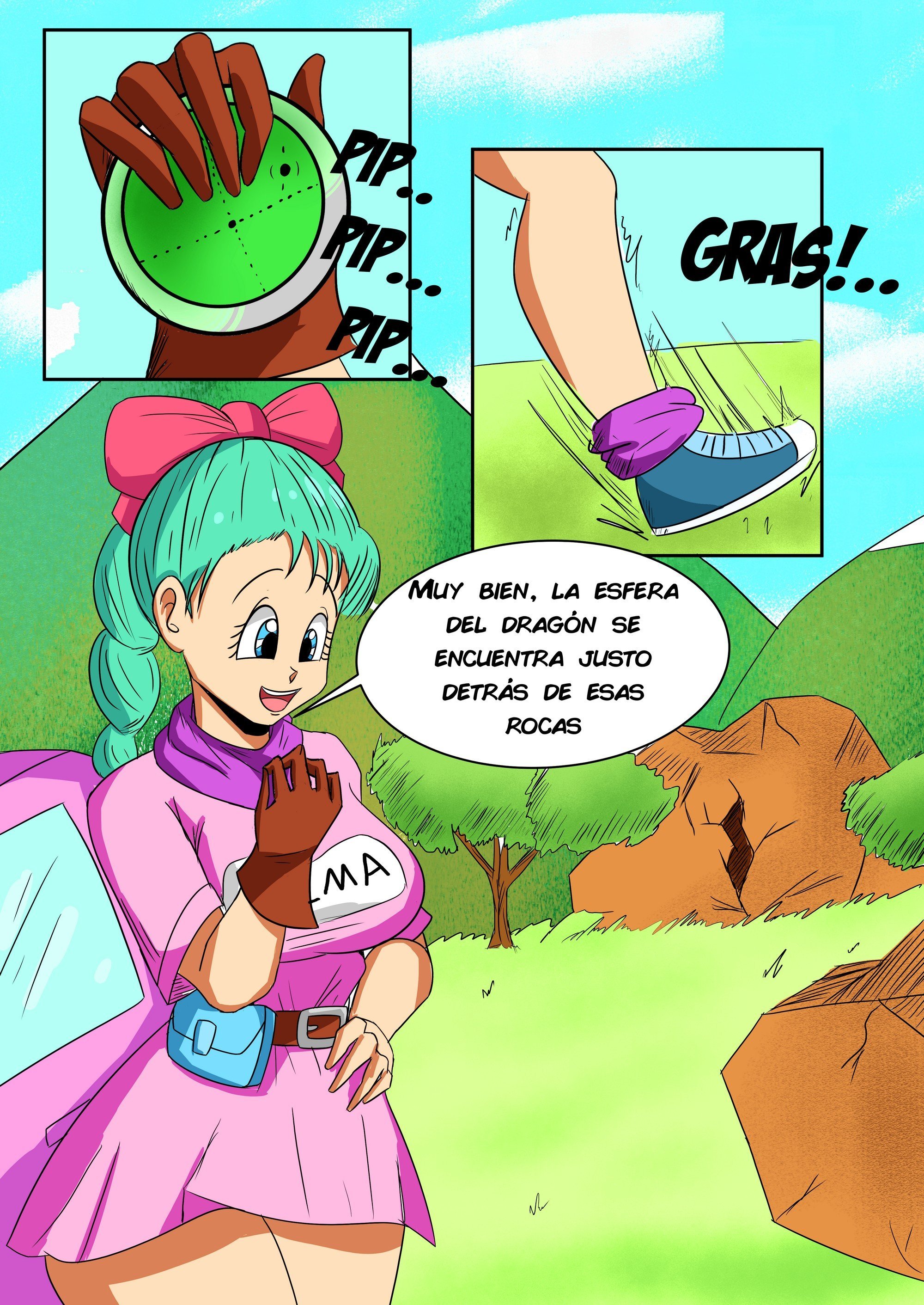 Bulma’s Adventure – SonozakiArts - 1