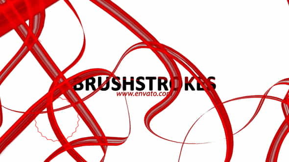 BrushStrokes OpenerLogo Reveal - VideoHive 25075483