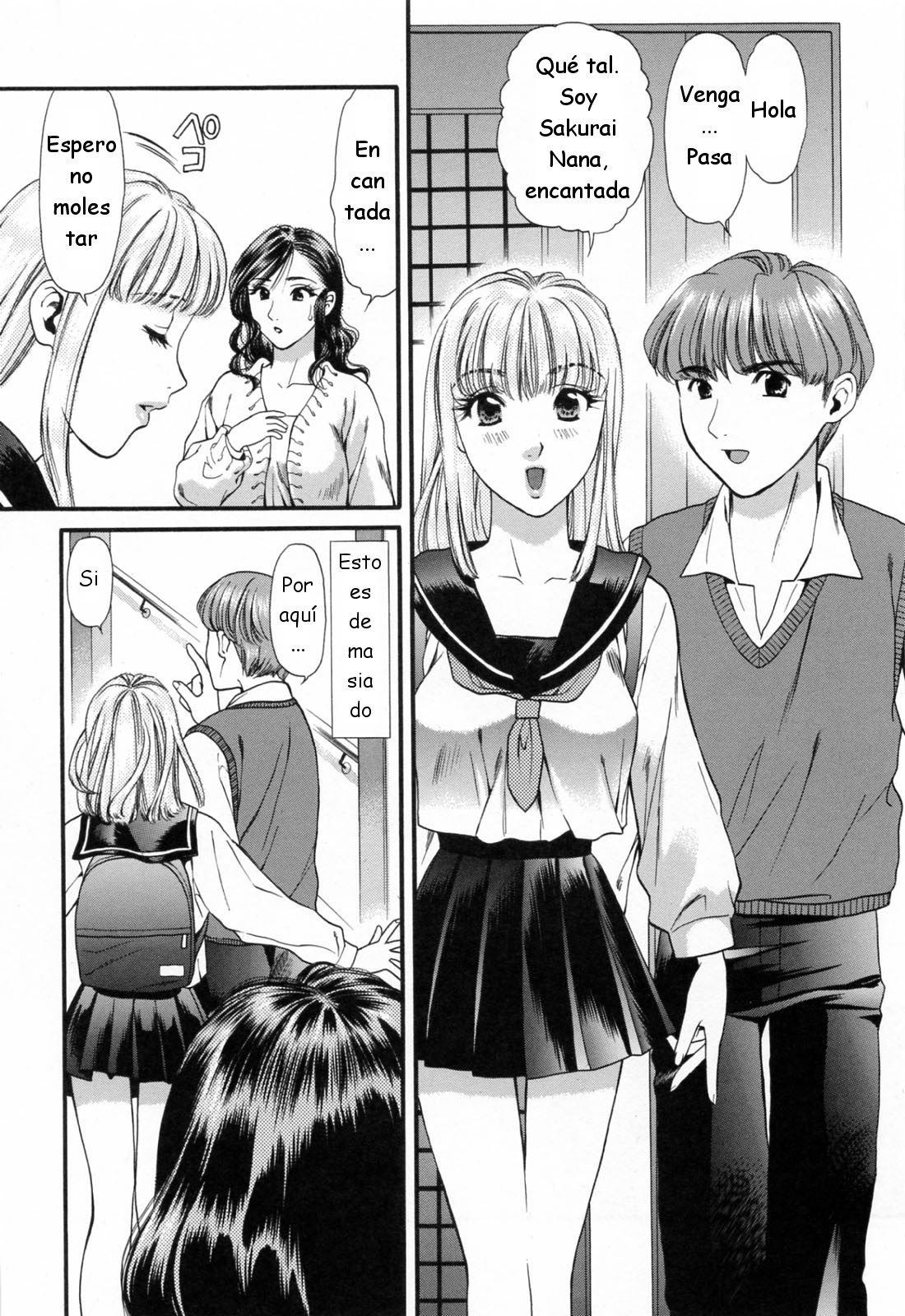 [Houruri] Hajimete no Hito [Spanish]