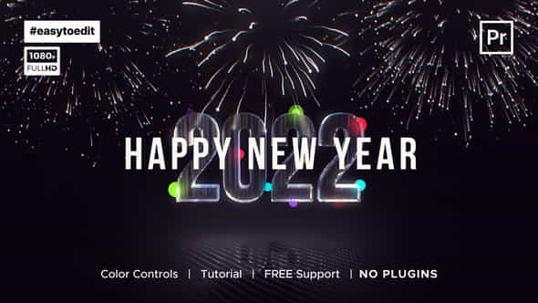 Happy New Year - VideoHive 35320598