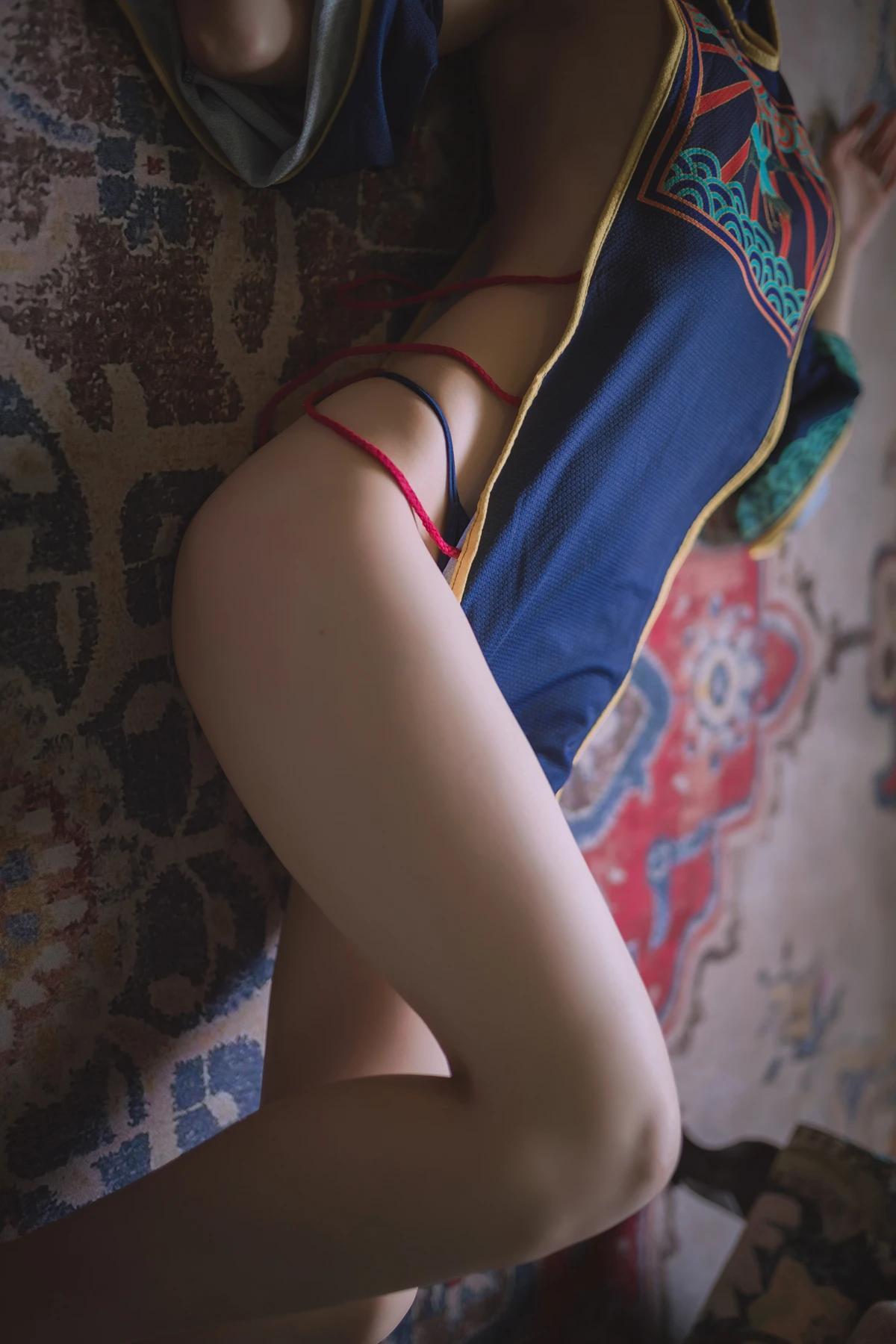Cosplay 千反田鹿子 – 小僵尸(33)