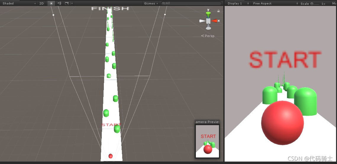 Unity3D游戏开发首例：（超低配版）滚动天空- 编程小白