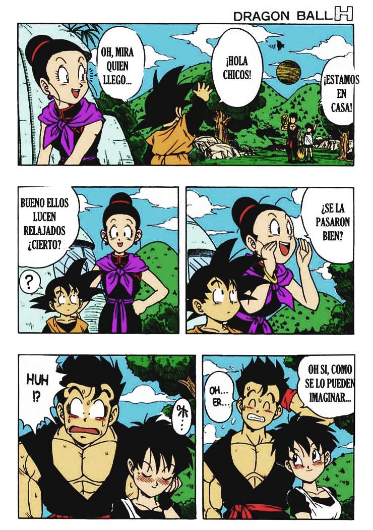 DragonBall H Chapter-3 - 27