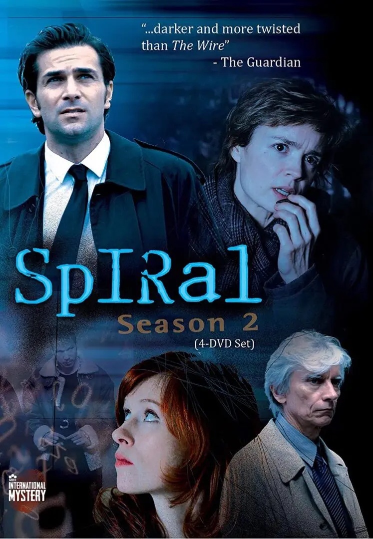 spiral season 2 dvd