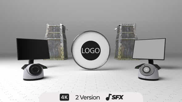 Security Logo - VideoHive 56520954