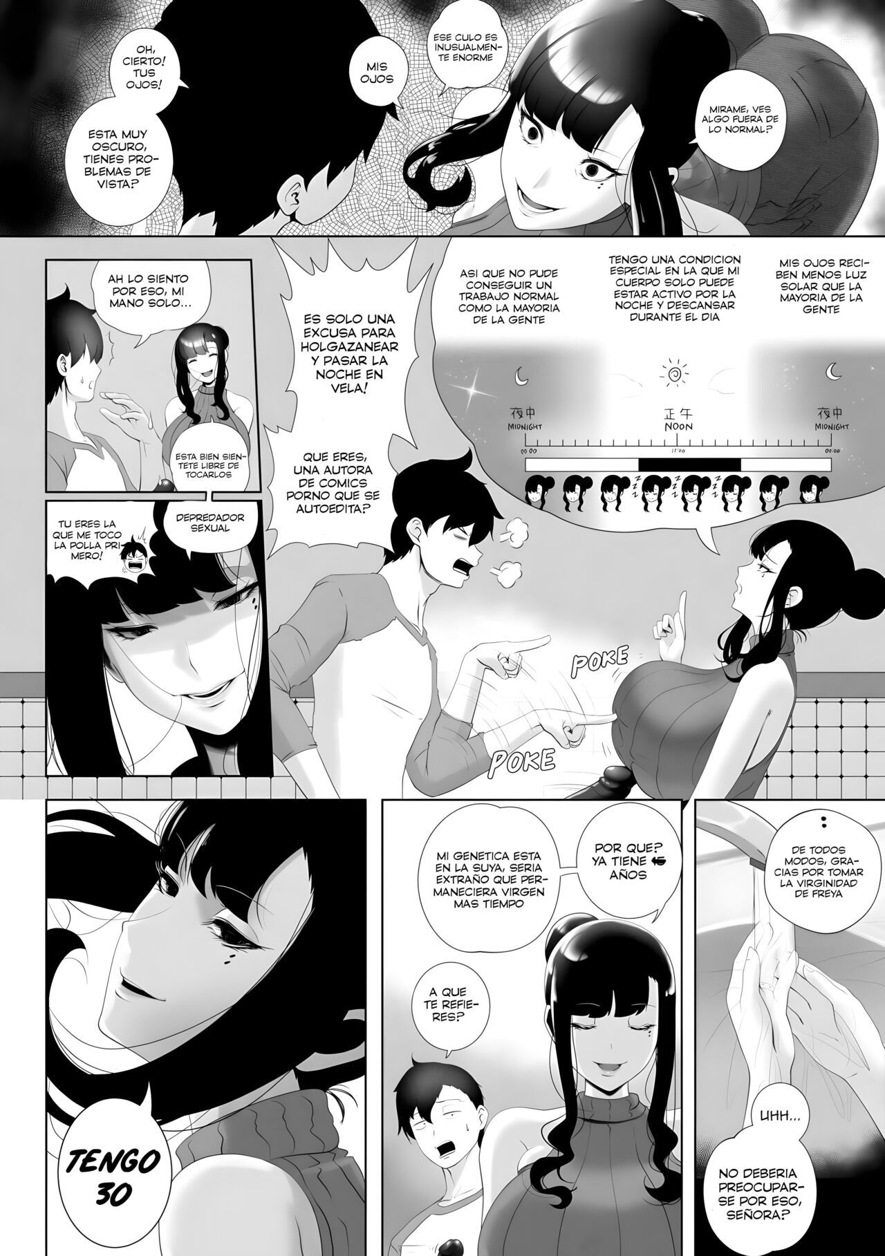 [rienia] OYAOYAKODON [Spanish]