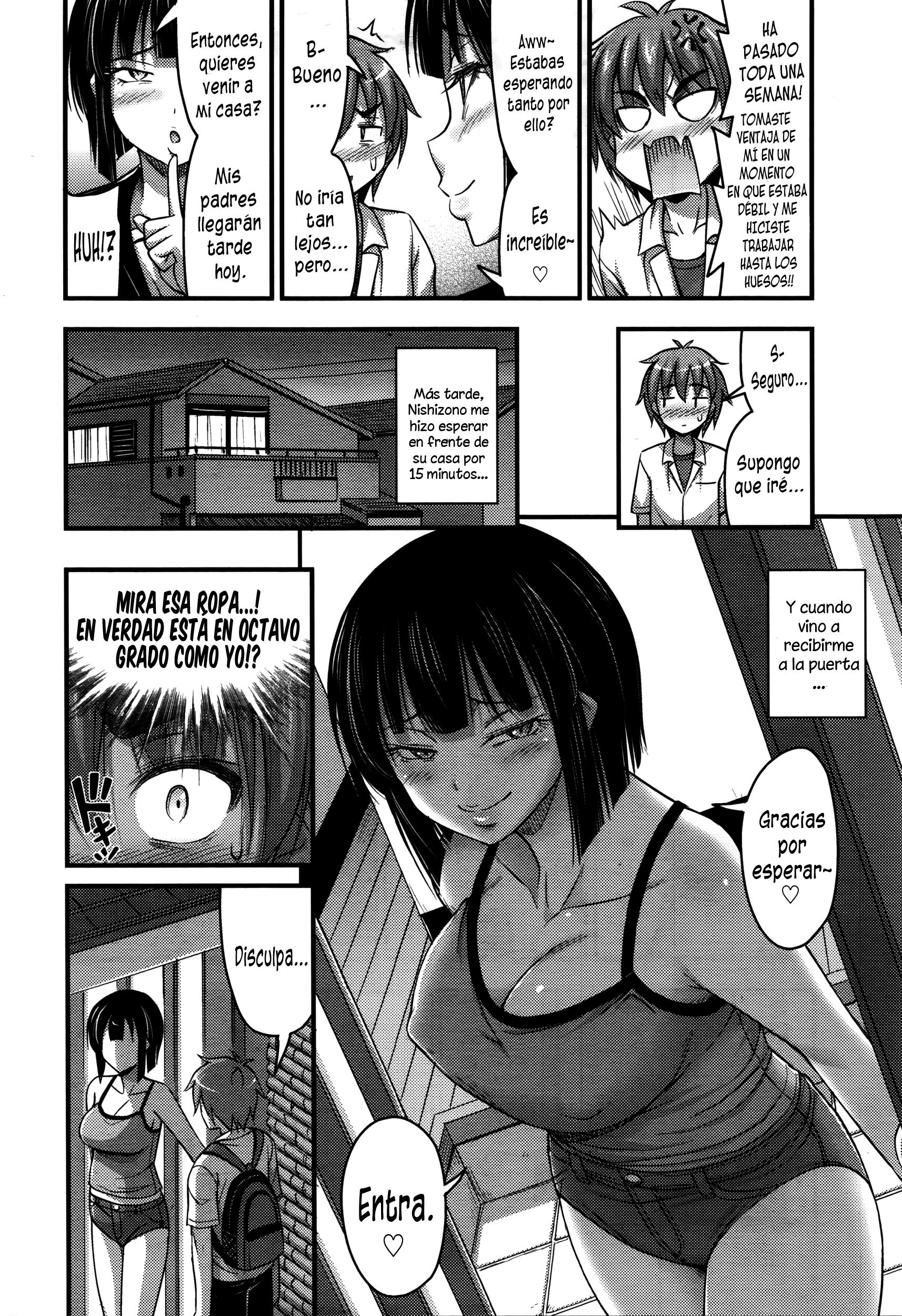 Lo Único Bueno de Nishizono-San son sus Pechos Chapter-1 - 9