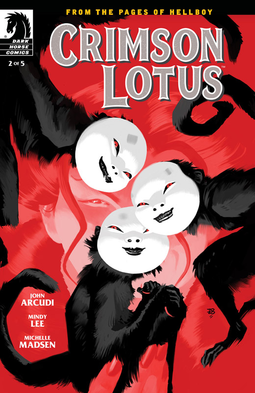 Crimson Lotus #1-5 (2018-2019) Complete