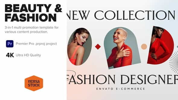 3-in-1 Fashion Apparel Beauty Opener - VideoHive 35099803