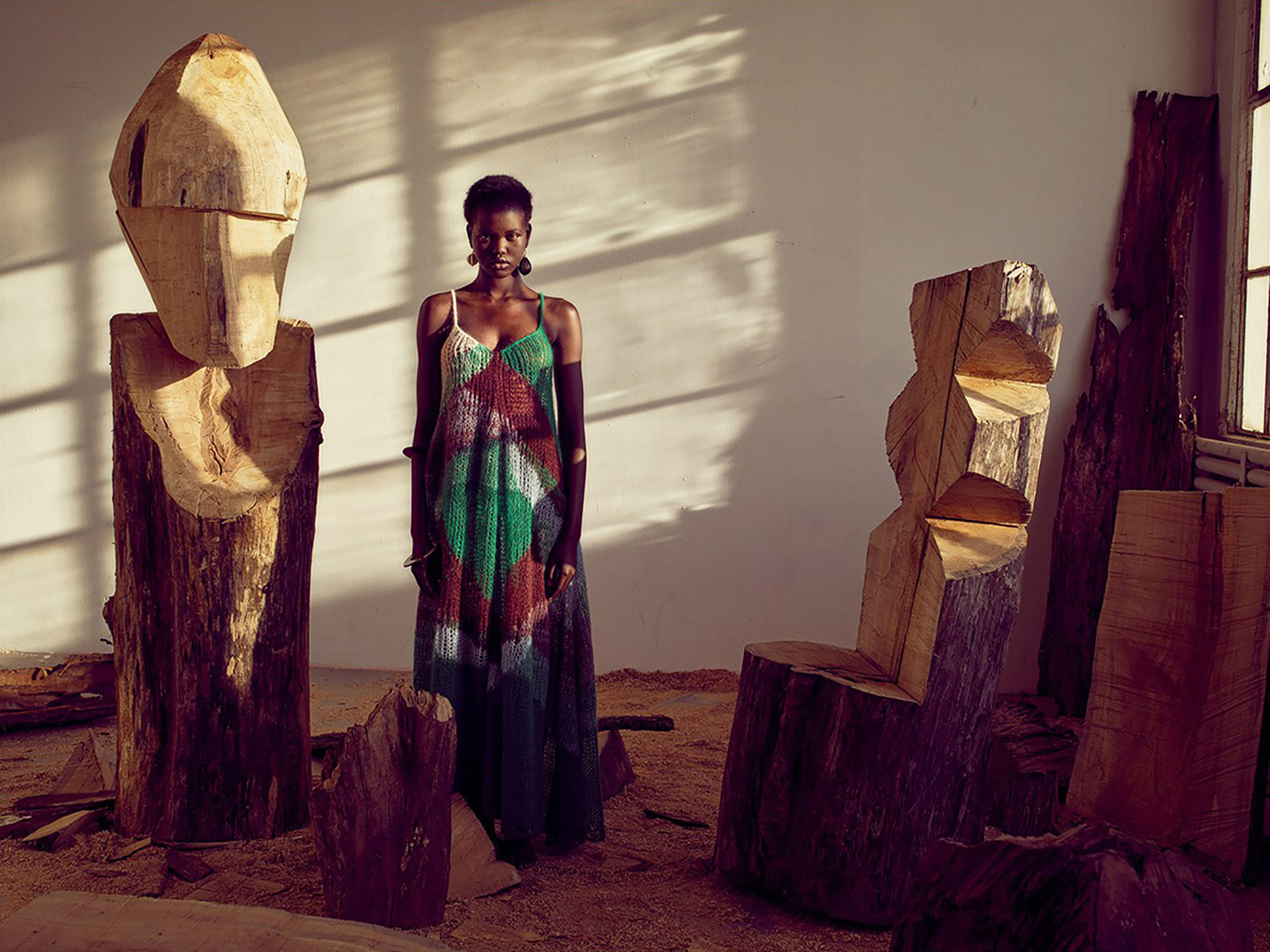 Adut Akech, Sara Grace Wallerstedt, Mad Manning, Maeva Giani, Dorit Revelis, Fisher Smith by Mario Sorrenti - Document Journal spring/summer 2018 Adut Akech, Sara Grace Wallerstedt, Mad Manning, Maeva Giani, Dorit Revelis, Fisher Smith by Mario Sorrenti - Document Journal spring/summer 2018