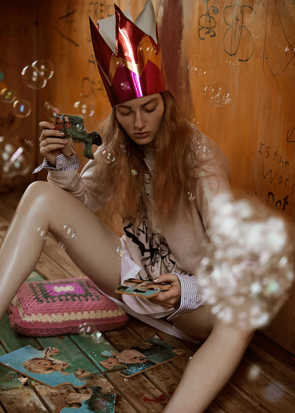 The Treehouse / Billie Adams and Alicja Tubilewicz by Steven Chee - Grazia Australia march 2018 The Treehouse / Billie Adams and Alicja Tubilewicz by Steven Chee - Grazia Australia march 2018