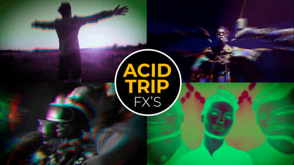 Acid Trip Effects After Effects - VideoHive 51974229