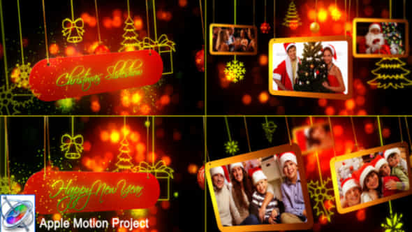 Christmas Slideshow - VideoHive 18996863