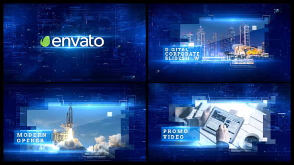 Digital Promo - VideoHive 20444973