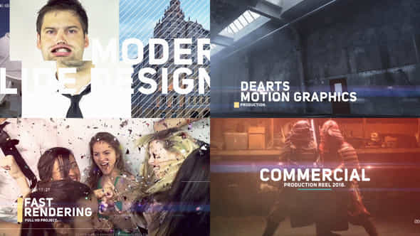 Commercial Reel for - VideoHive 23011308