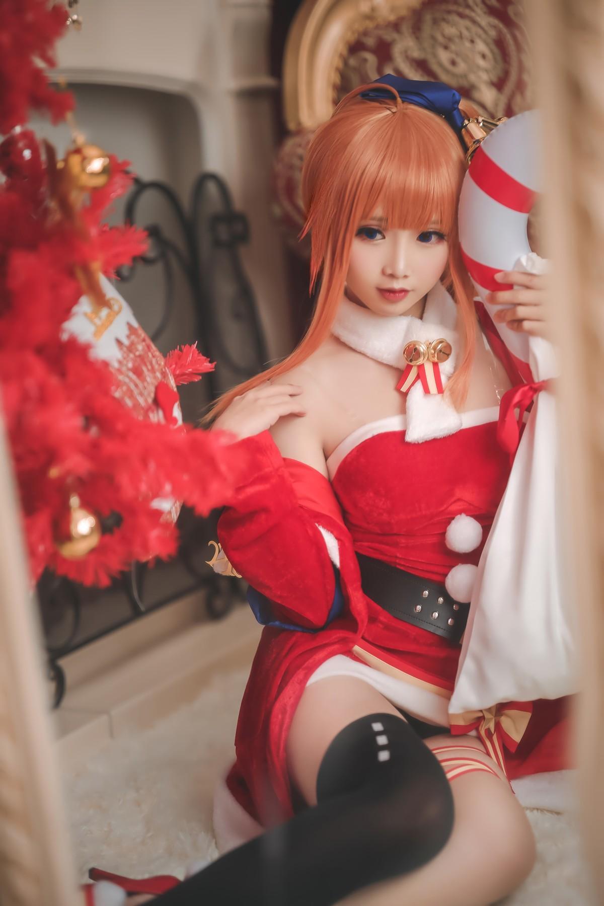 Cosplay 面饼仙儿 FAL圣诞(18)