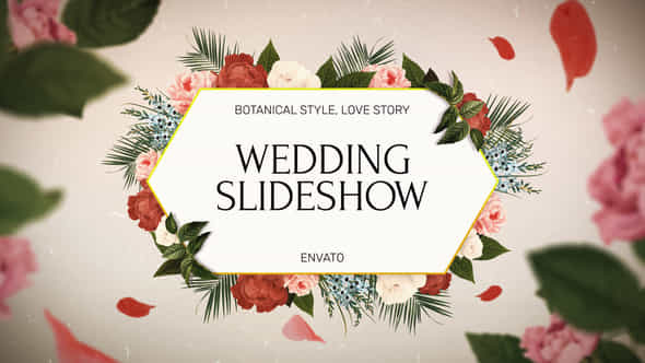 Wedding Slideshow - VideoHive 22548312