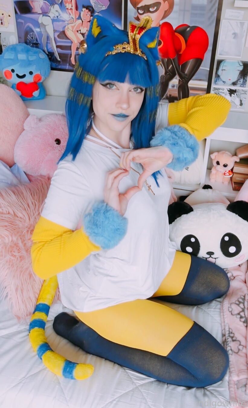 Indigo White - Ankha