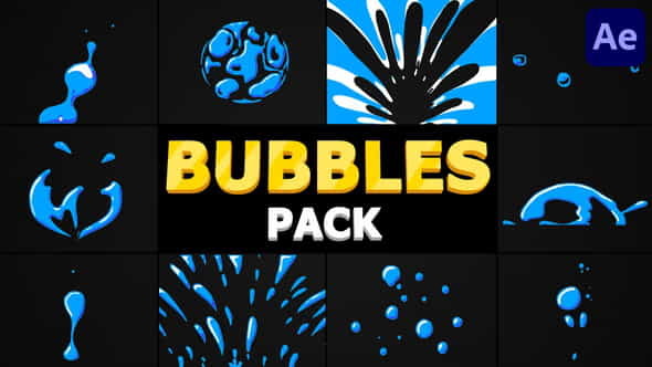 Bubbles Pack | After Effects - VideoHive 32119559