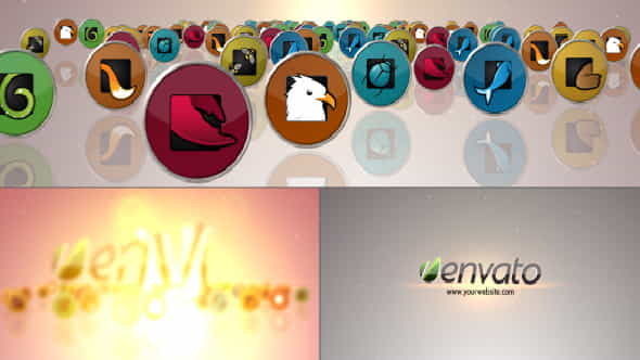 Social Media Logo - VideoHive 6748136