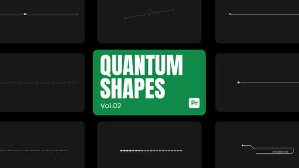 Quantum Shapes 02 - VideoHive 45652401