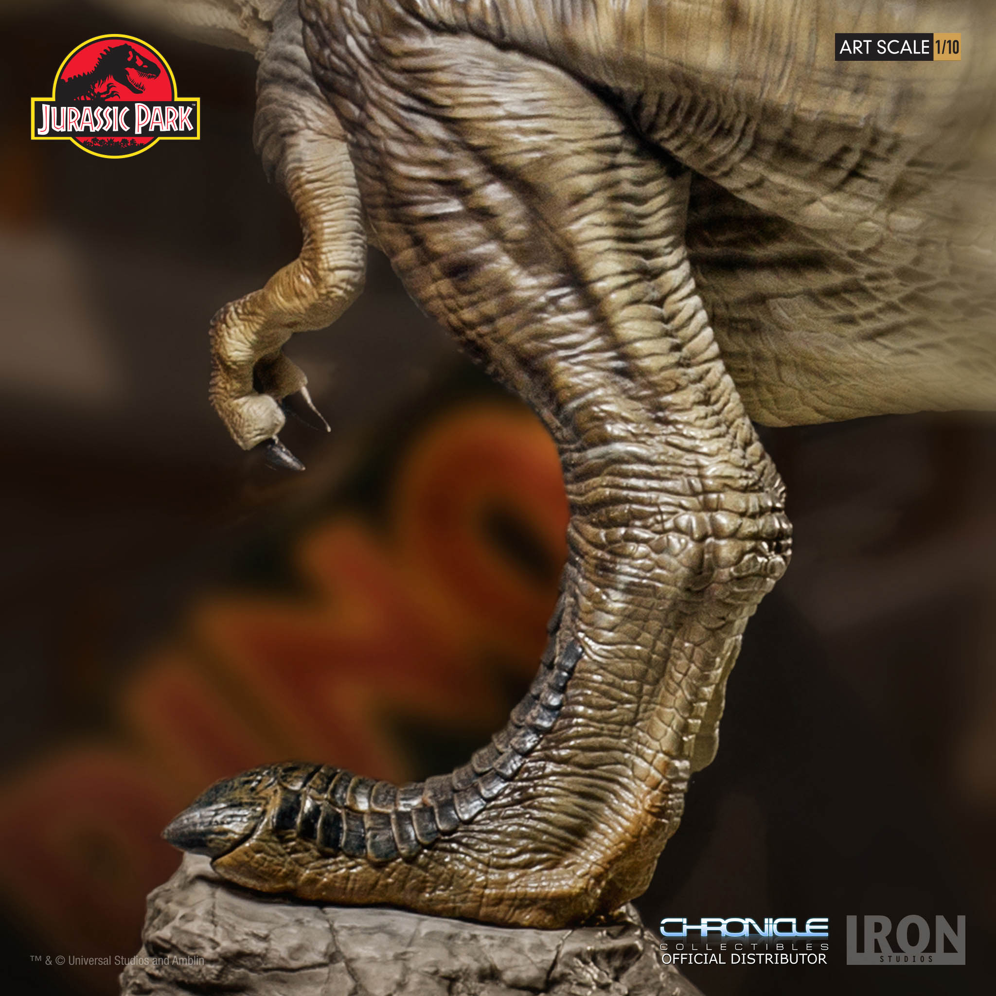 Jurassic Park & Jurassic World - Iron Studio WWhk3evr_o