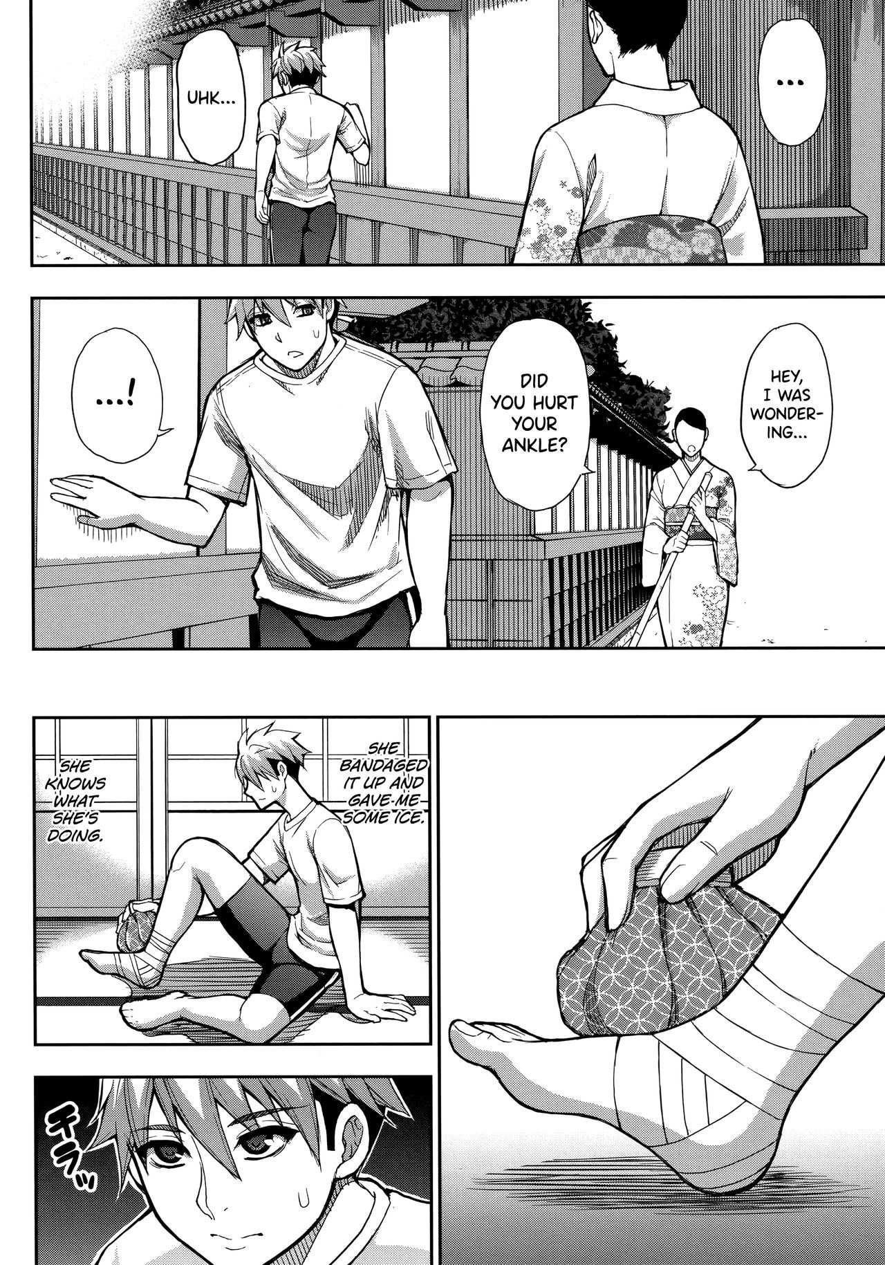 [Shunjou Shuusuke] Anoko no Kawari ni Suki na dake  Do Anything You Like To Me In Her Place [English] =TLL + biribiri=