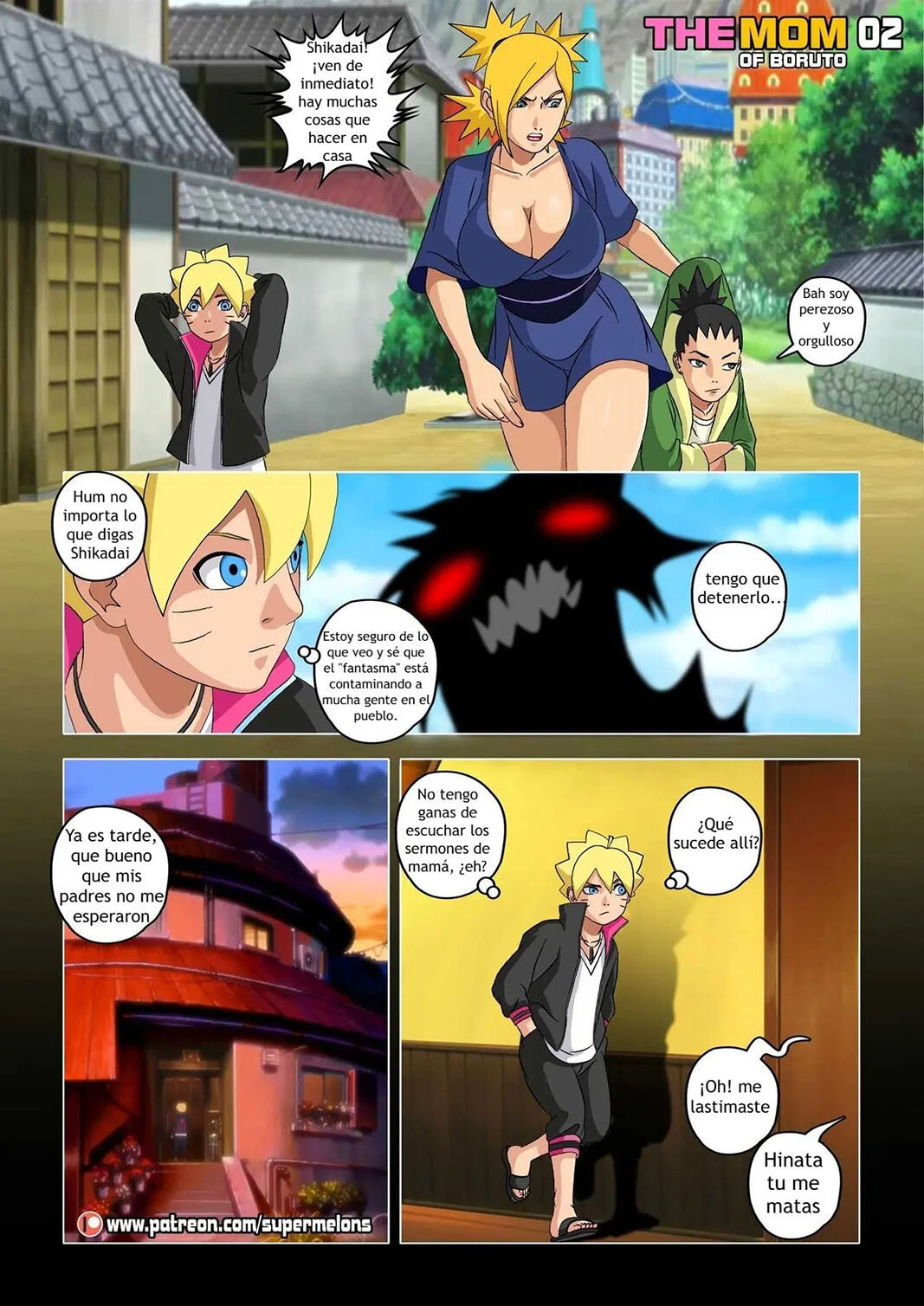 The mom of Boruto - 2