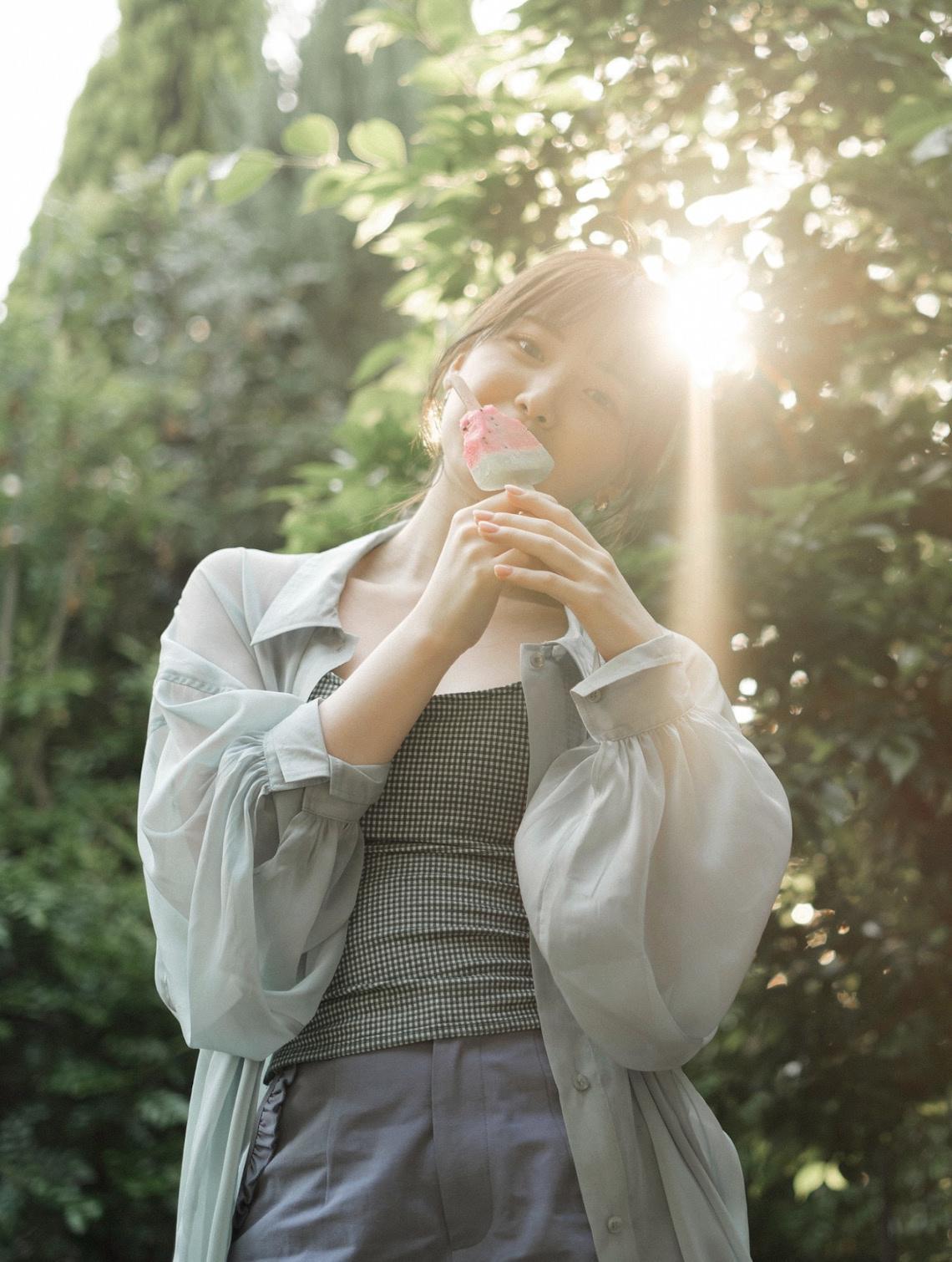 Mio Ishikawa 石川澪, デジタル写真集 「とられち」 Set.02(13)