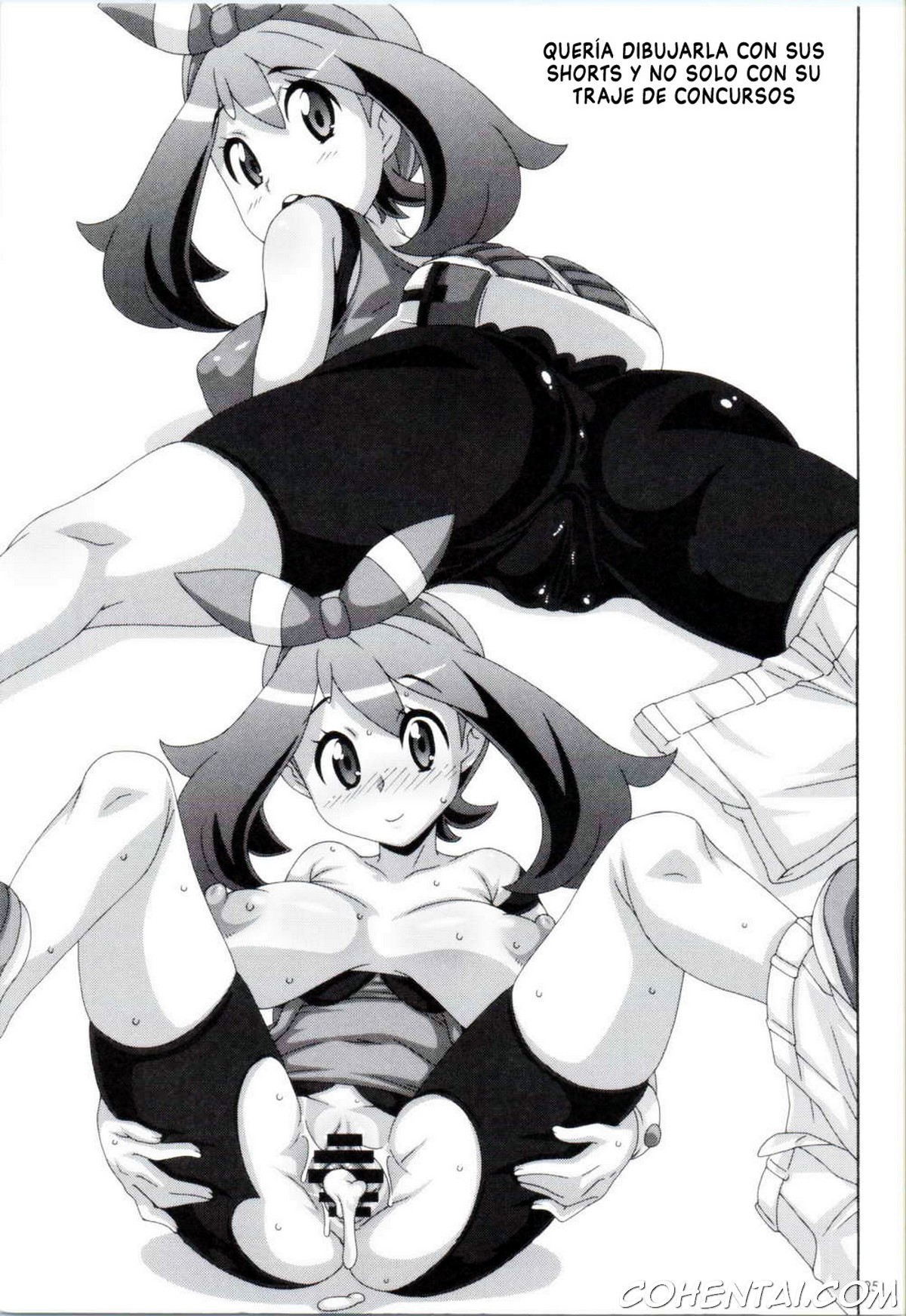 Idol Rule (Pokémon) xxx comics manga porno doujin hentai español sexo Brendan Lisia May Pokémon